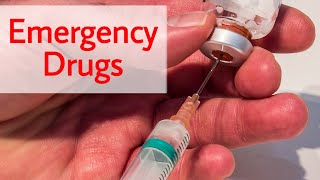 emergency drugs I emergency medicines I medical em