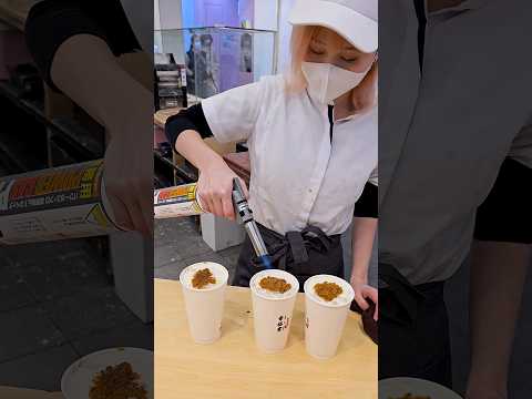 Brown Sugar Boba Milk - Taiwanese Street Food