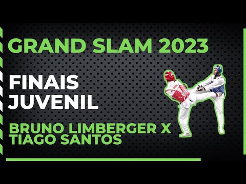 Grand Slam 2023 Final Juvenil Masculino - Bruno Limberger X Tiago Santos