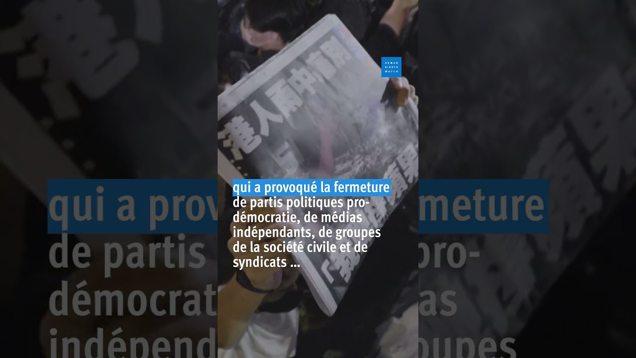 Hong Kong : Le Parti démocrate contraint de se dissoudre