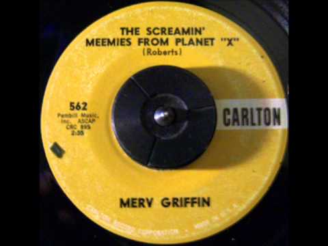 MERV GRIFFIN    SCREAMIN' MEEMIES