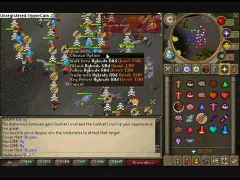 runescape pvp bounty hunter vid 3 rdk vs rot tbc wg