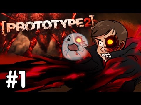 Prototype 2 Walkthrough Part 1 - MERCER VS. HELLER!! (Xbox 360/PS3/PC HD  Gameplay & Commentary)