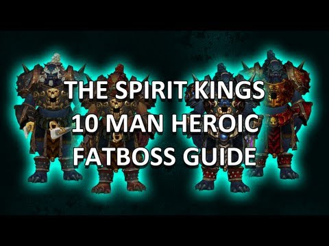 The Spirit Kings 10 Man Heroic Mogu'Shan Vaults Guide - FATBOSS