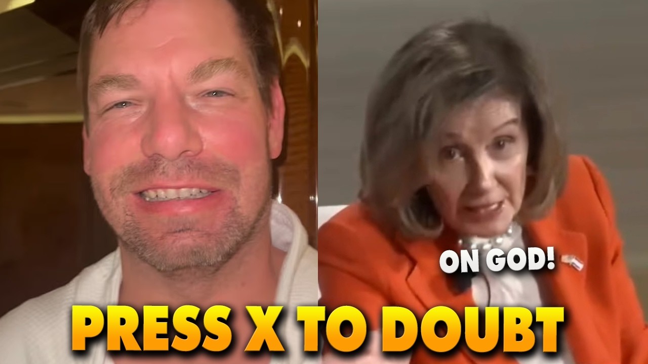 Pelosi swears she didn't know SH*T about the spicy misadventures of Eric Swallowswell