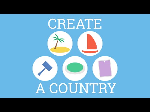 How to Start a Country (in 60 seconds)