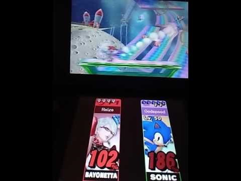 Super Smash Showdown: Beyonetta V.S. Godspeed