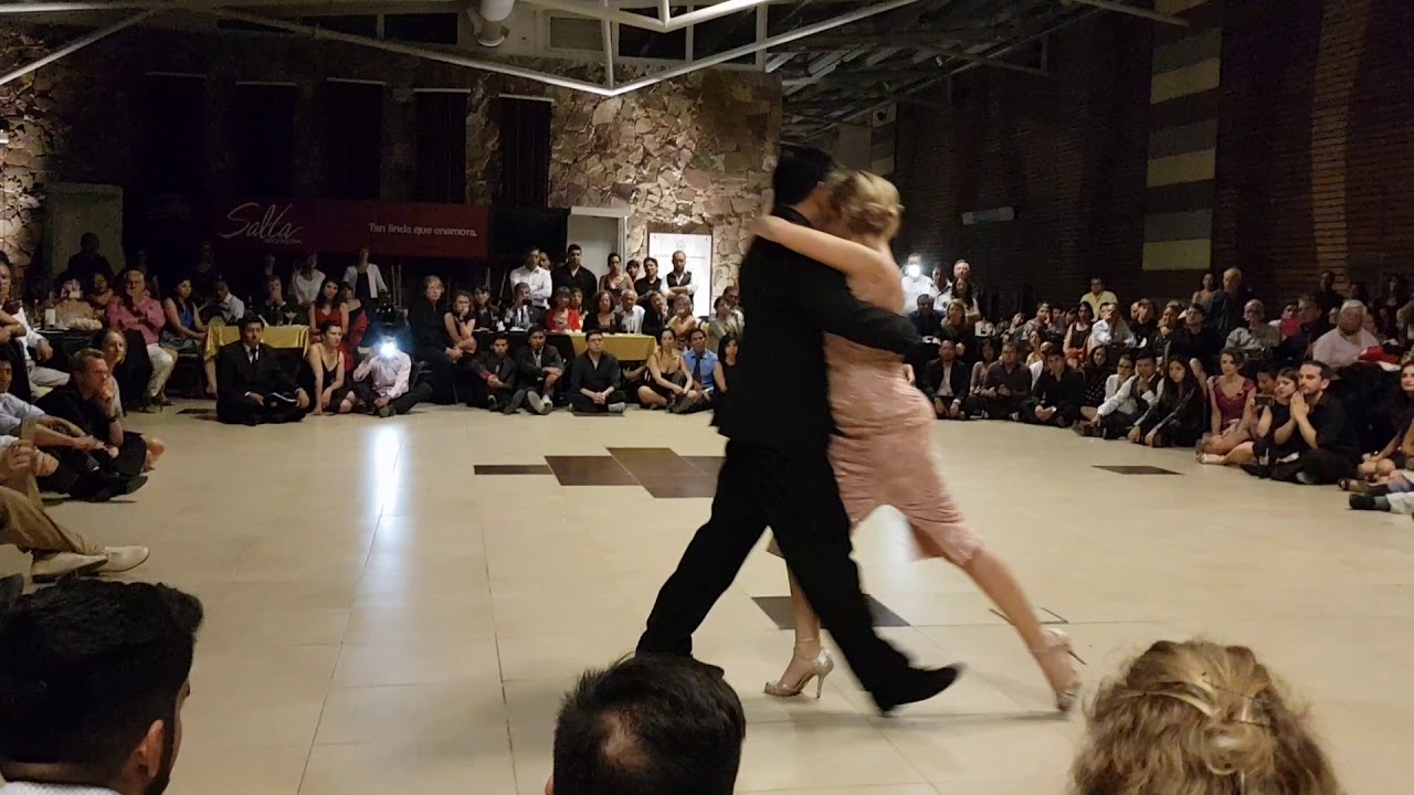 4to Salta Tango Fest Carlitos Espinoza y Noelia Hurtado 3/4