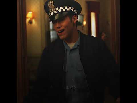 Carl went from a criminal to cop 😂 #carlgallagher #ethancutkosky #shameless #edit