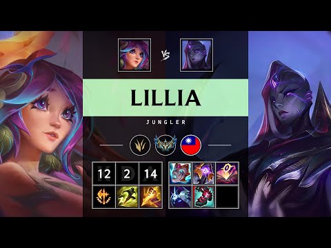 Lillia Jungle vs Bel'Veth - TW Challenger Patch 25.13
