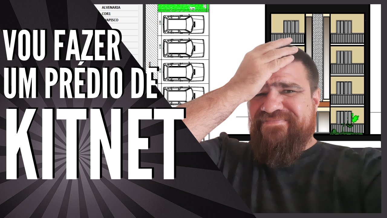 Vou fazer um prédio de kitnet. [SERÁ QUE VALE A PENA?]
