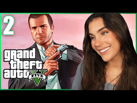 My Adventures With Michael Begin! | First Playthrough of Grand Theft Auto V (Part 2)