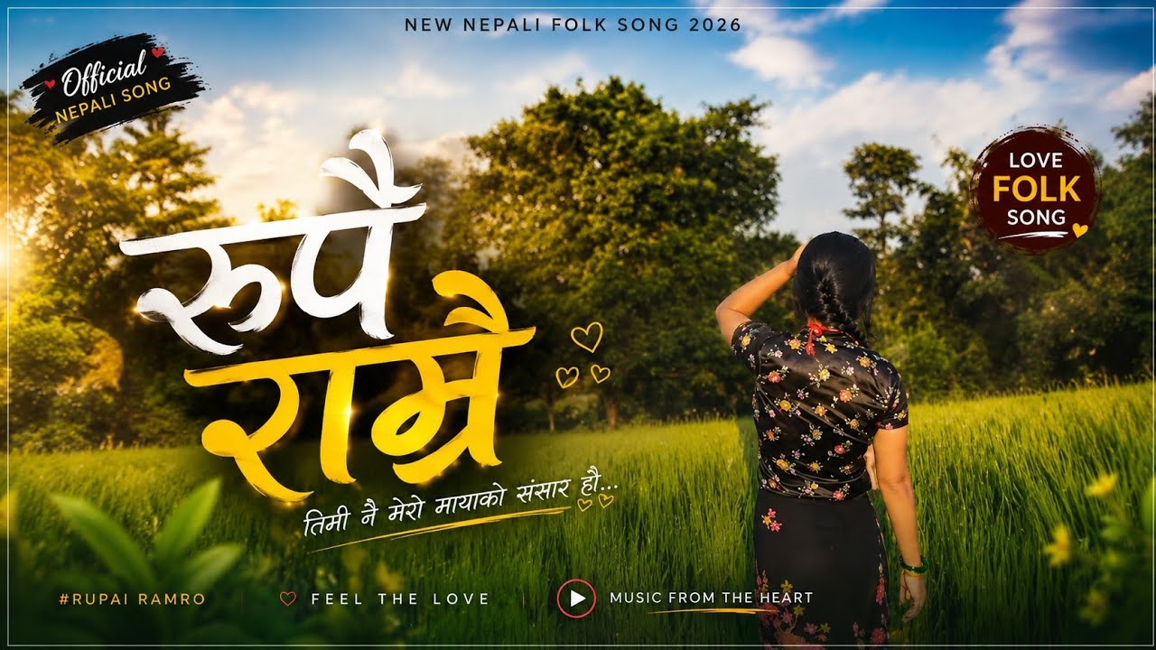 रुपै राम्रै | Latest Nepali Folk Song 2026 by AP Music Beast — Official Music Video