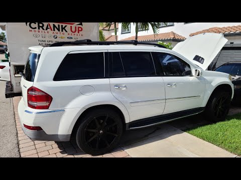 2007-12 Mercedes-Benz GL450 Front Air Strut Replacement