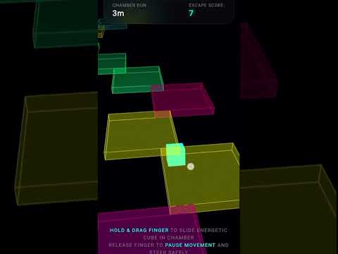 Neon Cube Escape 3D video thumbnail