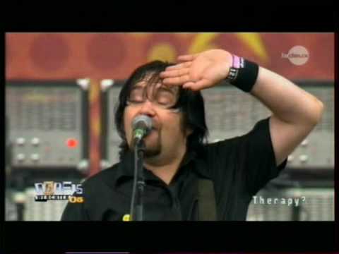 Therapy? - Rock Werchter 2005 (Part 2) Rock You Monkeys & Long Distance