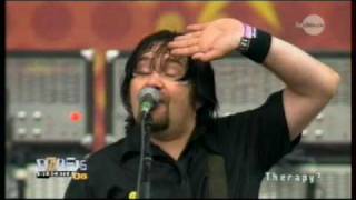 Therapy? - Rock Werchter 2005 (Part 2) Rock You Monkeys & Long Distance