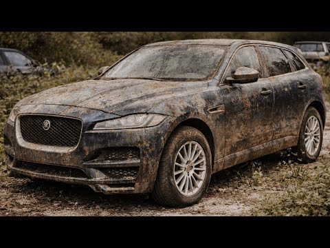 Thumbnail for Wrecked Jaguar F-Pace Rebuild | Complete Transformation and Repair by Jaguar F-Pace