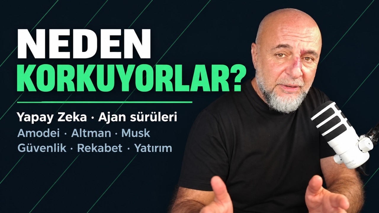 Dario Amodei, Sam Altman ve Elon Musk Neden Korkuyorlar?