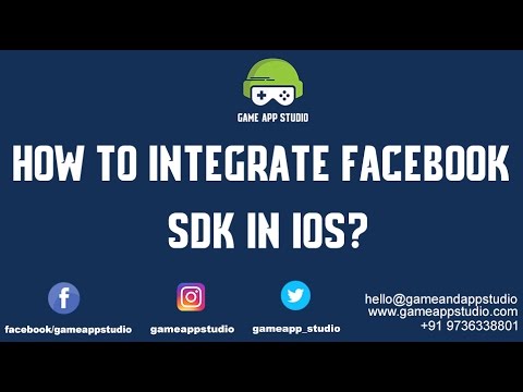 How to integrate Facebook SDK in iOS? Easy Steps (Game App Studio)