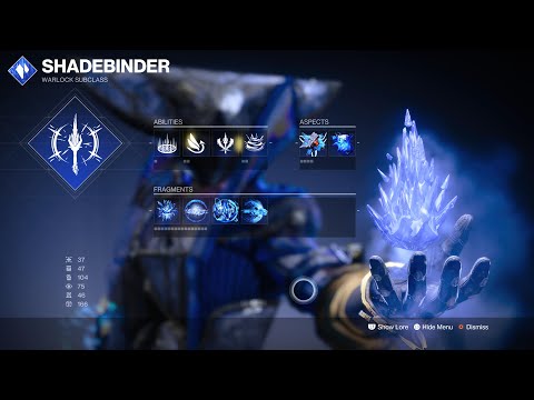 STASIS Warlock Rime-coat Support Build - Unlimited Turrets 