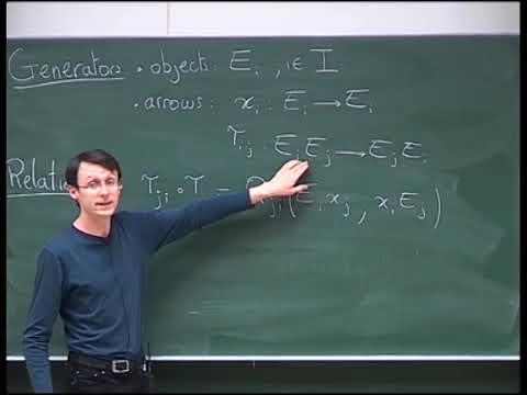 Prof. Raphael Rouquier | Higher representations of Lie algebras