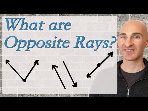 Opposite Ray Math