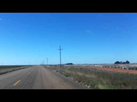 Driving through the Llano Estacado