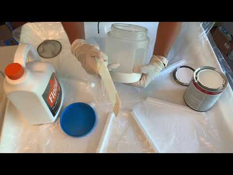 (12) HOW I MIX MY HOUSE PAINT FOR MY BASE LAYERS