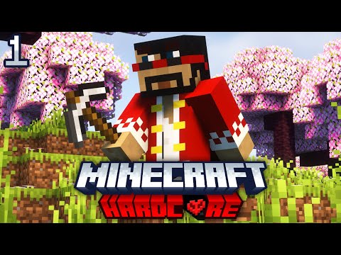 The First Steps - Minecraft 1.20 Hardcore Ep. 1