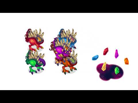 My Singing Monsters: Dawn of Fire | Prismatic Reedling