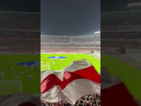 "Ahí viene la hinchada - River Plate vs. Platense 2023" Barra: Los Borrachos del Tablón • Club: River Plate