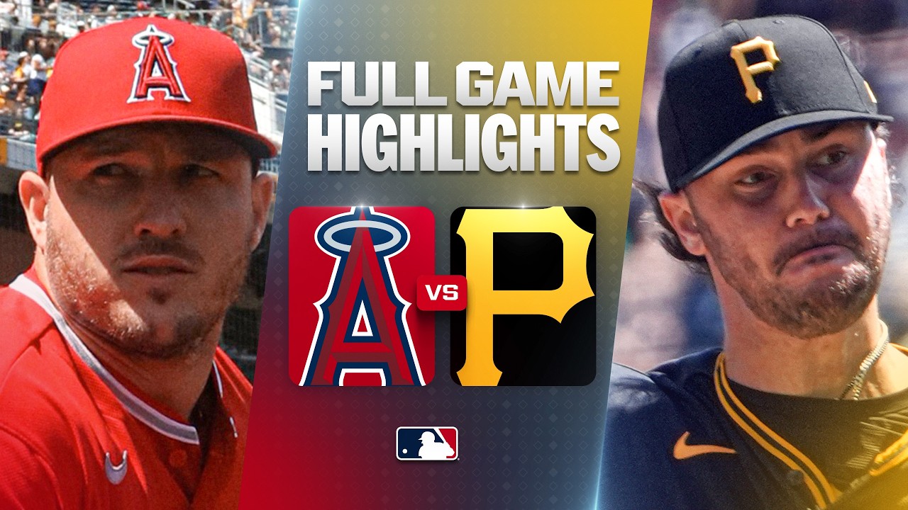 ANGELS vs. PIRATES: Official Full Game Highlights (September 6) | 2026 MLB Season