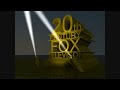 20th Century Fox Logo By Tom Ivar Kverndalen With Fanfare Crossover