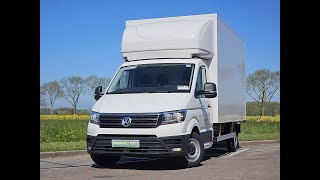 Автофургон < 3.5т Volkswagen CRAFTER 35 2.0 Bakwagen Deuren! | Изображение 4 - Autoline