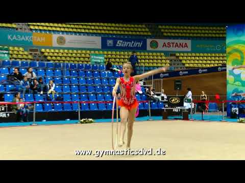 Arina Bakhtidanova (KAZ) - A2005 16 - Zhuldyz-Cup Astana 2018