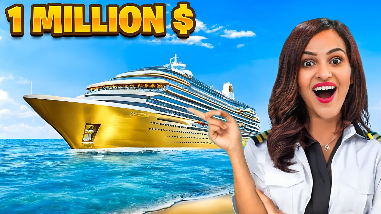 We tried $1,000,000,000 Cruise and it BLEW our MIND 😳 *OMG*