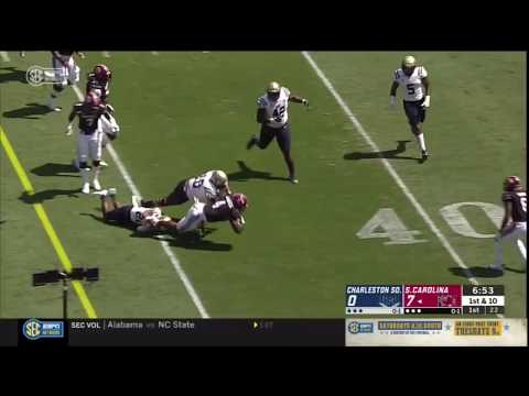 2019 USC vs Charleston Southern - Tavien Feaster 14 Yd Reception