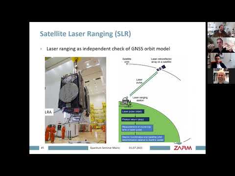 Quantum Seminar Mainz -01.07.2021- Sven Herrmann - Testing Relativity by accident