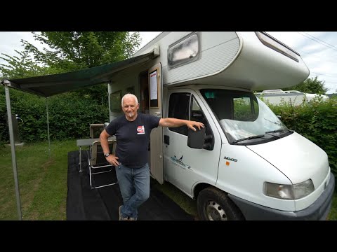 NEVER AGAIN RENT: POLICEMAN FRANZ LIVES ONLY IN A RESIDENTIAL MOBILE FOR 2 YEARS. Free and unbound!