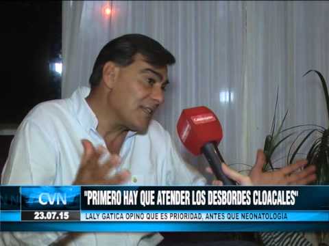 Bragado: Para Eduardo Gatica las prioridades son otras