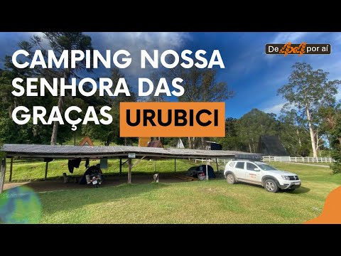 Acampados em Urubici-SC | Camping N. Senhora das Graças | Expedição Serras & Cânions RS/SC — — EP16