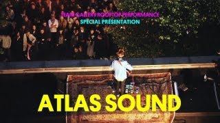 Atlas Sound - Team Gallery Rooftop Performance