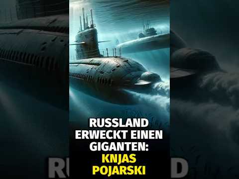 Russia's new nuclear titan: The invisible submarine that challenges the world