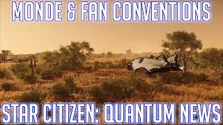 Star Citizen: Beleuchtung, Hurston Monde & CON42! (DEUTSCH)