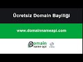 Ücretsiz Domain Bayiliği Domain Name Api