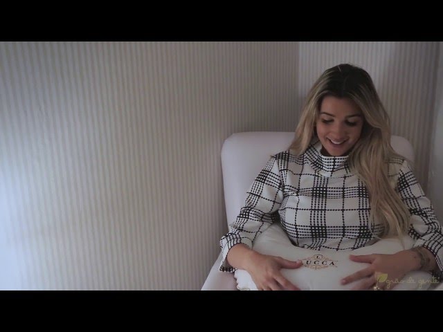 Quarto de Bebê do Lucca, filho de Aline Gotschalg e Fê Medeiros.  Conheça!