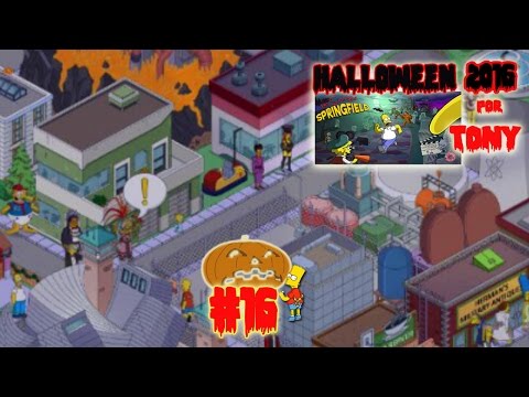 Los Simpson Springfield "Halloween'16: Cap. 16 - Las misiones de la Loca de las iguanas" por Tony
