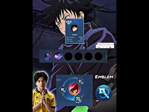 JULIAN BEST BUILD 2025🔥 | JULIAN MLBB #mobilelegends #mlbb #julian