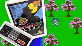 New Murder Mystery NES Game in 2021 with 'The Magnilo Case'